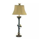 Product Image 1 for Bird On Branch Table Lamp In Black And Gold Leaf from Elk Home