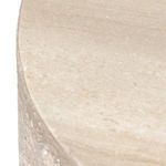 Product Image 6 for Ettis Veined Ivory Outdoor End Table from Four Hands