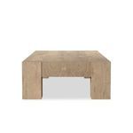 Product Image 3 for Abaso Whitewash Rustic Oak Rectangular Coffee Table from Four Hands