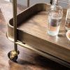 Product Image 9 for Commerce and Market Walnut Wine and Bar Cart from Hooker Furniture