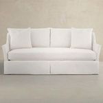 Product Image 1 for Orgill Falls Skirted Upholstered Swoop Arm Sofa from Gabby