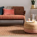 Product Image 10 for Saanvi Natural Border Tan / Black Area Rug from Jaipur 