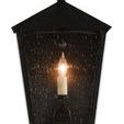 Product Image 2 for Bening Outdoor Wall Sconce from Currey & Company