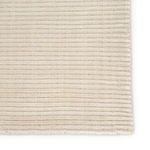 Detailed close-up of edge highlighting dense weaving and ridged texture
