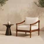 Product Image 5 for Bardo Deep Bronze Outdoor Side Table from Moe's