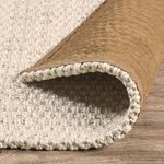 Product Image 4 for Panama 5'x8' Jute Handwoven Sustainable Ivory Accent Area Rug from Classic Home Furnishings