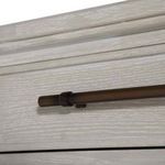 Product Image 9 for Isaac Wood Ribbed Long Cabinet from Gabby