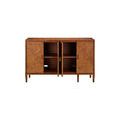 Product Image 4 for Evie Burl Credenza from Currey & Company