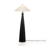 Product Image 21 for Innes Black Aluminum Floor Lamp with Tapered Shade from Four Hands