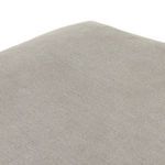Product Image 6 for Andre Slipcover Pillow-Top Ottoman - Broadway Stone from Four Hands