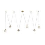 Product Image 4 for Noble Multi-Drop Chandelier from Arteriors