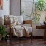 Product Image 1 for Maxx 50"x70" Cotton Throw from Under the Bough