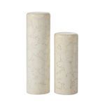 Product Image 1 for Arati Aged White Concrete Pedestal Set from Four Hands