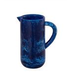 Product Image 2 for Blue Resin Pitcher from BIDKHome