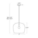 Product Image 5 for Selene Pendant from Regina Andrew Design