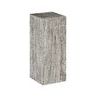 Product Image 4 for Origins Pedestal,  Mitered Chamcha Wood, Grey Stone Finish from Phillips Collection