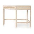 Product Image 18 for Clarita White Wash Mango Modular Corner Desk from Four Hands