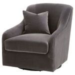 Product Image 8 for Mona Swivel Club Chair from Essentials for Living