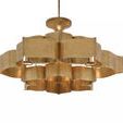 Product Image 3 for Grand Lotus Chandelier from Currey & Company