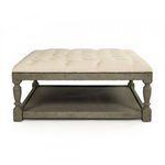 Product Image 4 for Square Tufted Ottoman from Zentique