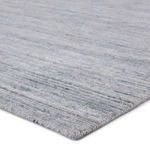 Product Image 4 for Evenin Handmade Solid Blue/ Gray Rug from Jaipur 