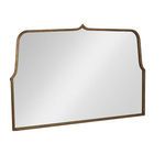 Product Image 1 for Belmont Arch-Crowned Metal Frame Mirror from Creative Co-Op