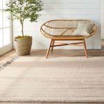 Product Image 9 for Engild Indoor/ Outdoor Solid Beige/ Gray Runner Rug from Jaipur 