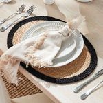Product Image 4 for Jute Coil Oval Placemats, Set Of 8 from Napa Home And Garden