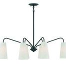 Product Image 5 for Edgewood 6 Light Linear Chandelier from Savoy House 