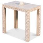 Product Image 5 for Mesa End Table  Heather Grey from Sarreid Ltd.