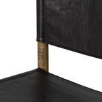 Product Image 8 for Kena Leather Black Counter Stool from Four Hands