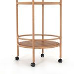 Product Image 10 for Percy Outdoor Round Bar Cart Vintage Natural from Four Hands