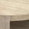 Product Image 7 for Collins Round Sand Wash Acacia Coffee Table from Essentials for Living