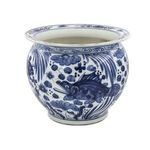 Product Image 7 for Blue & White Porcelain Arhat Fish Planter from Legend of Asia
