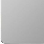 Product Image 4 for Hannah Black Square Metal Mirror from Cooper Classics