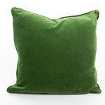 Product Image 7 for Safflower Green Velvet Pillow from Surya