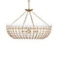 Product Image 6 for Magnum Opus Medium Chandelier from Currey & Company