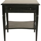 Product Image 1 for Oxford 1 Drawer Side Table from Noir