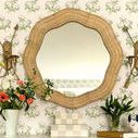 Product Image 2 for Lucas Rattan Round Wall Mirror from Cooper Classics