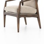 Product Image 11 for Alexandria Accent Chair - Honey Wheat from Four Hands