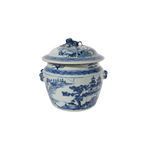 Product Image 1 for Blue & White Rice Jar Landscape Motif from Legend of Asia