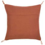Product Image 4 for Braided Bisa Burnt Orange Pillow from Surya