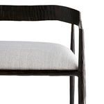 Product Image 5 for Ansel Nuetral Upholstered Linen Counter Stool from Arteriors