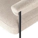 Product Image 22 for Carrie Modern Light Camel Boucle Dining Chair from Four Hands