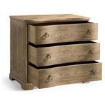 Product Image 2 for Echo Canyon Three Drawer Nightstand from Johnathan Charles