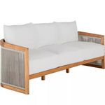 Product Image 4 for Avalon Teak Sofa from Summer Classics