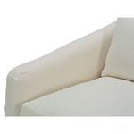 Product Image 8 for Florence 76" Chalk White Slipcovered Chair from Rowe Furniture