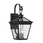 Product Image 3 for Ellijay 9" Steel Wall Lantern from Savoy House 