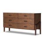 Product Image 11 for Halston Terra Brown Ash 6-Drawer Dresser from Four Hands