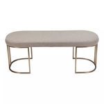 Product Image 5 for Kazu Grey Sofa Bench from Moe's